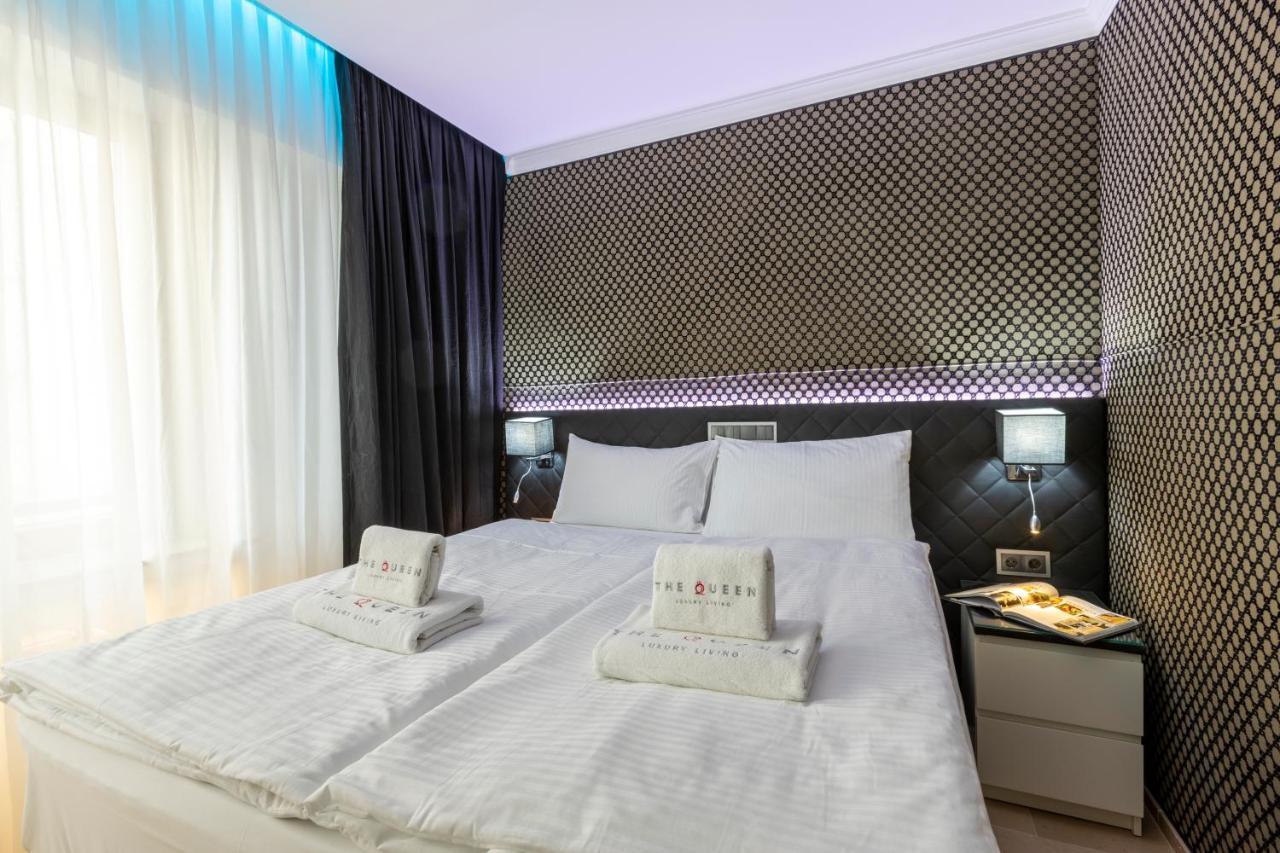 The Queen Luxury Apartments - Villa Medici Luxembourg Eksteriør bilde