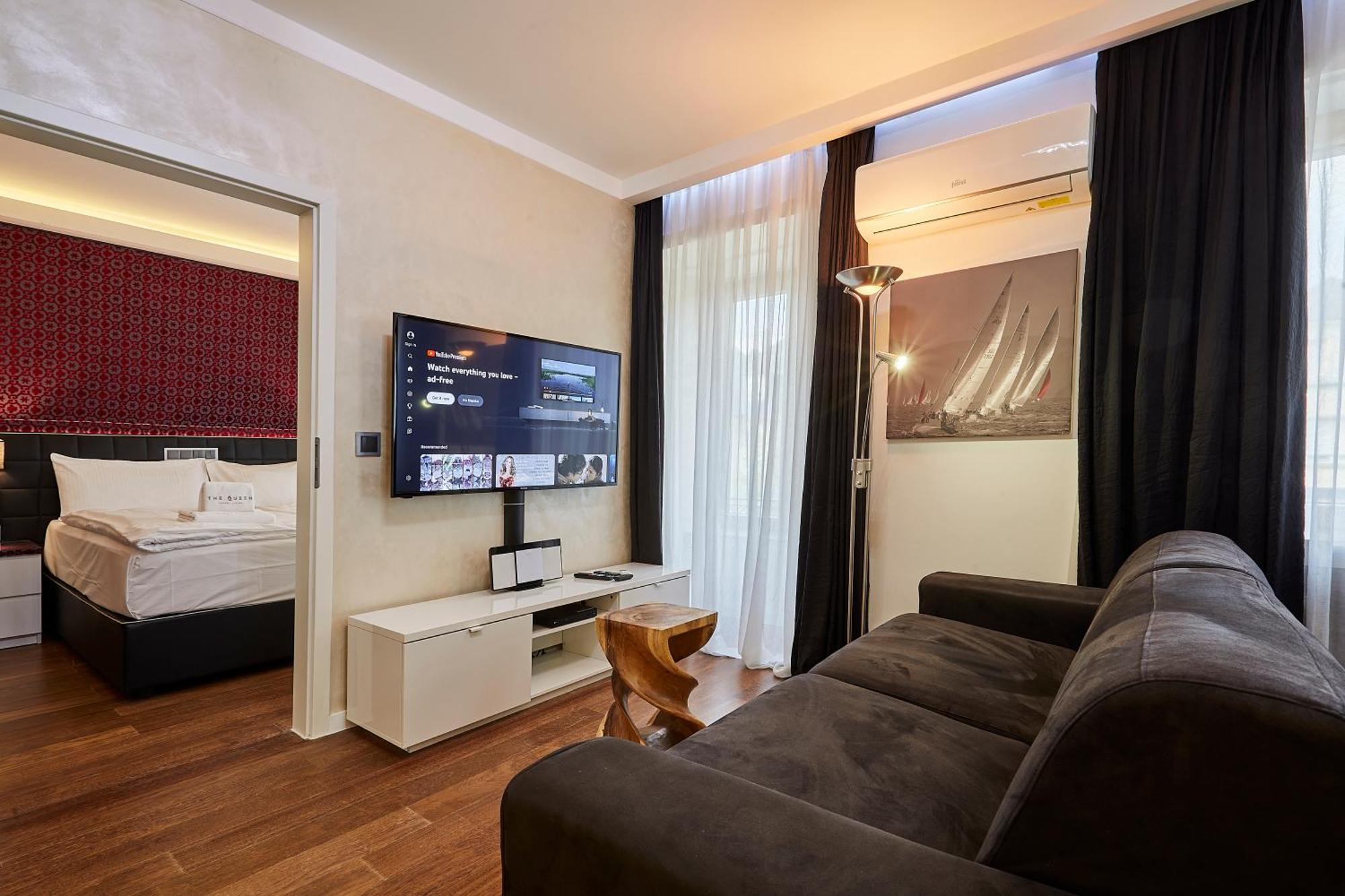 The Queen Luxury Apartments - Villa Medici Luxembourg Eksteriør bilde