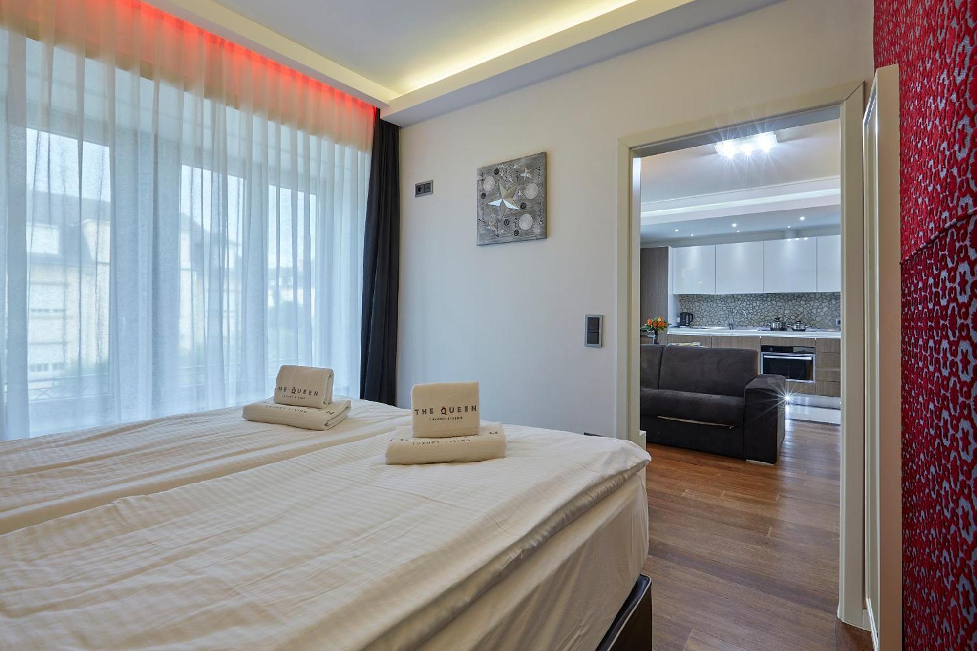 The Queen Luxury Apartments - Villa Medici Luxembourg Eksteriør bilde